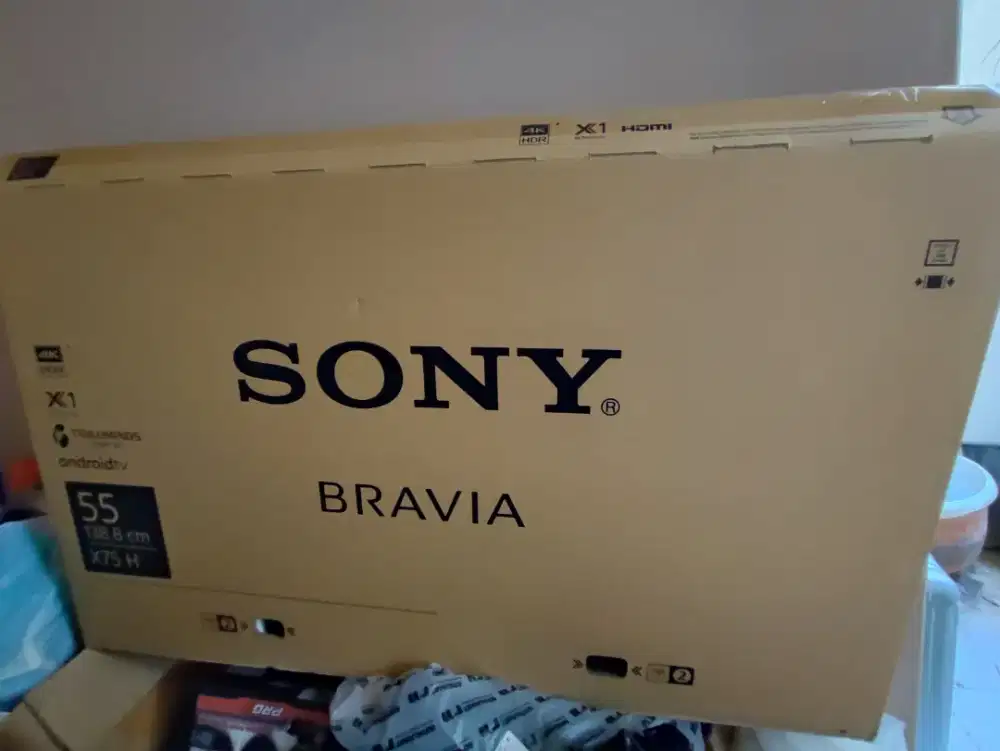 TV sony KD-55X7500H
