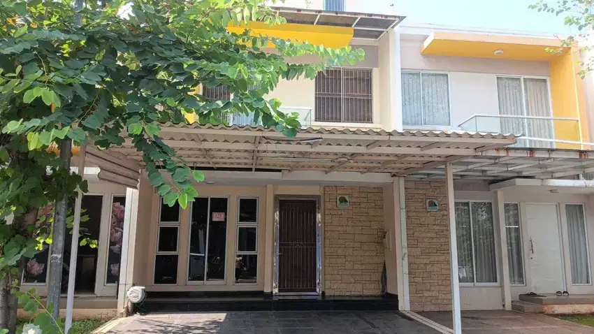 Rumah siap huni bebas banjir di kawasan green lake city