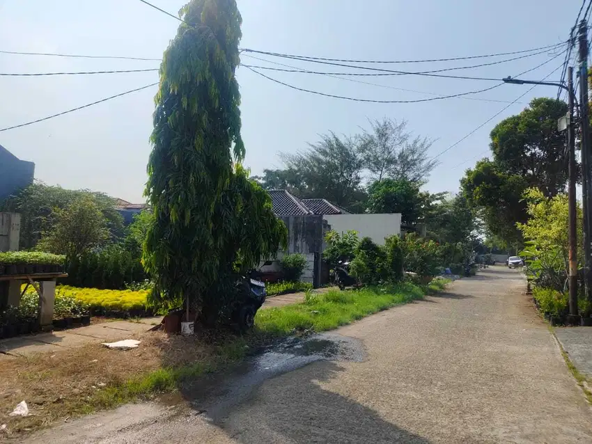 Dijual tanah dimeruya utara jakbar