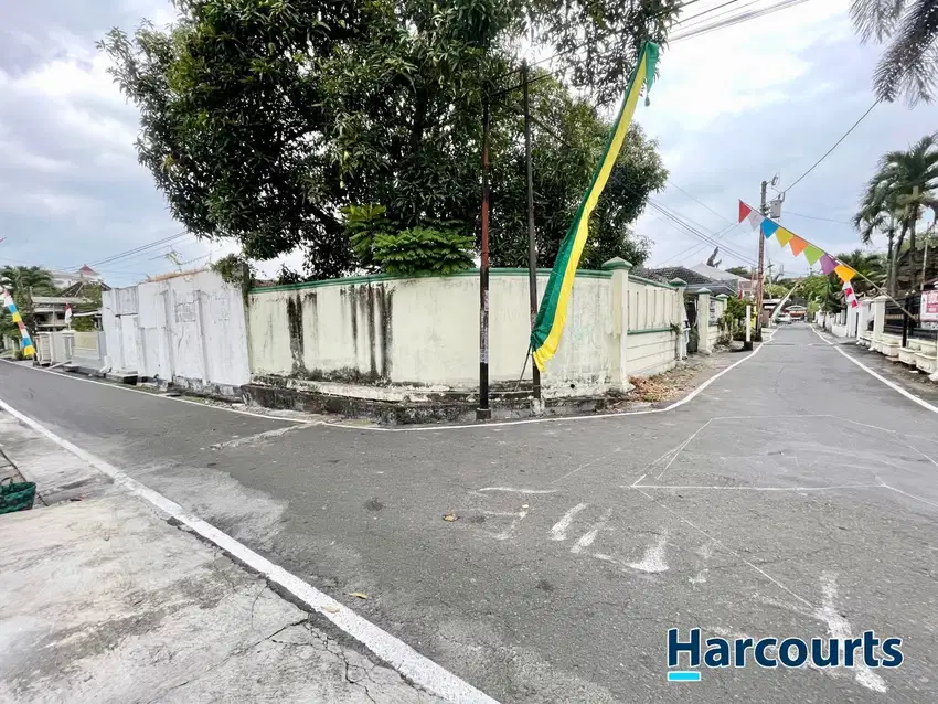 Tanah strategis dekat jalan gajah mada solo