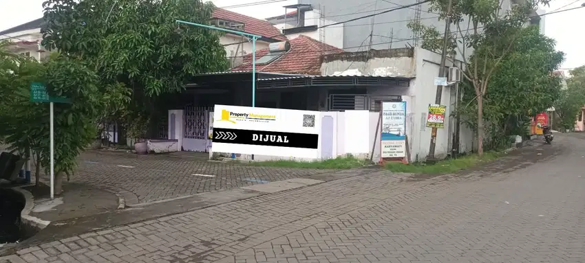DIJUAL RUMAH HOOK DELTASARI INDAH BUNGURASIH SDA