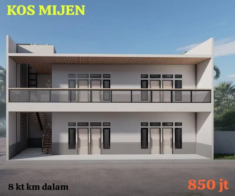 PESAN BANGUN KOST SELANGKAH  KAWASAN INDUSTRI BSB City