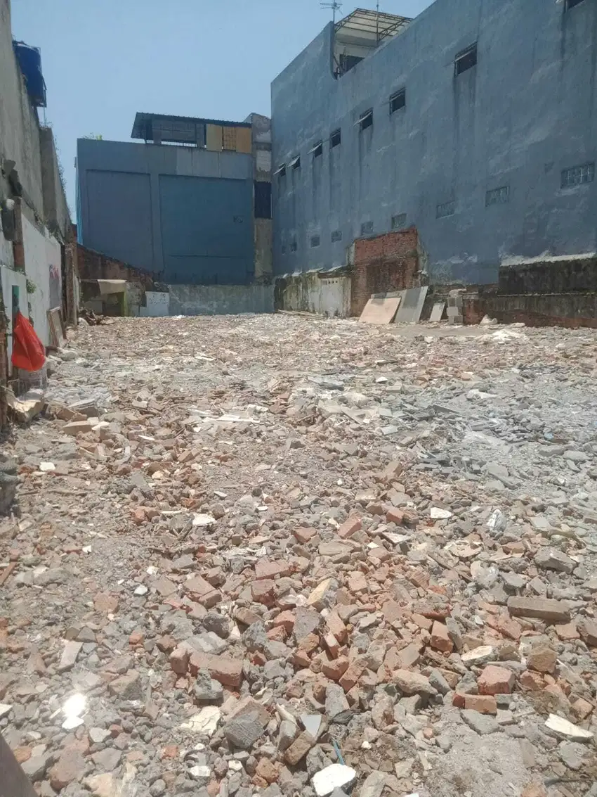 Dijual Cepat Tanah Siap Bangun Startegis pinggir jalan di kemayoran