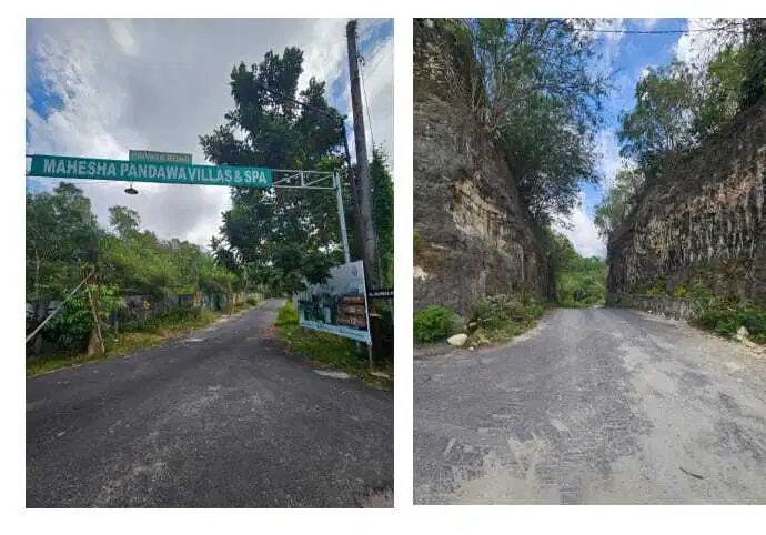 DIJUAL TANAH DENGAN VIEW PANTAI DAN PEGUNUNGAN DI BALI