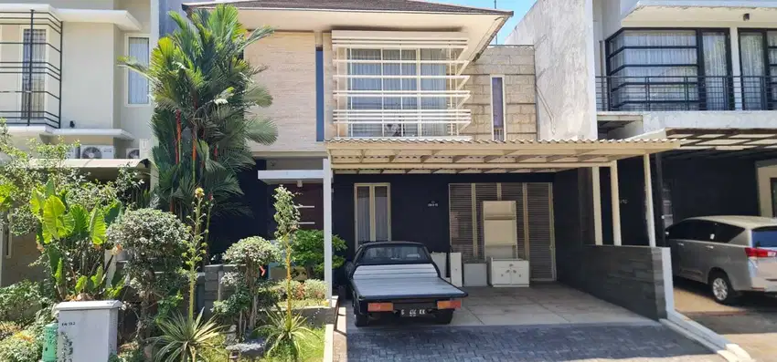 DIJUAL BU CEPAT ! Rumah 2 lantai cluster grand Eastwood Citraland