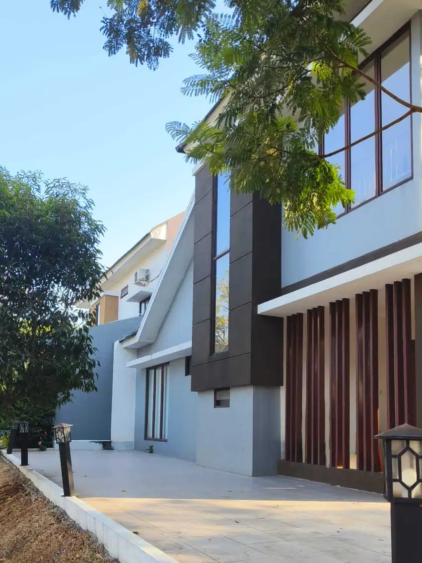 Furnished Cantik Hoek Elegan Graha Raya Bintaro Cluster Fortune Bellez