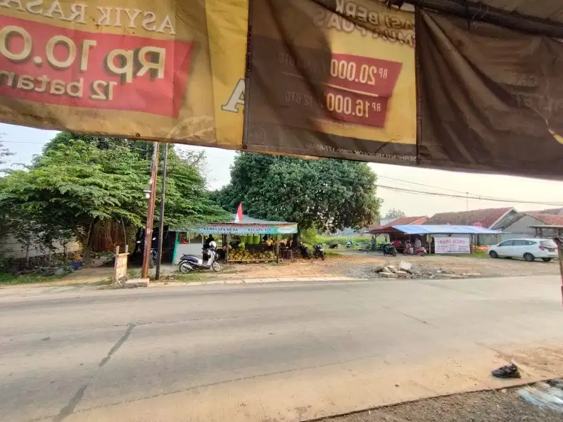 Dijual tanah di desa Bojong Kamal kec Legok Kab Tangerang