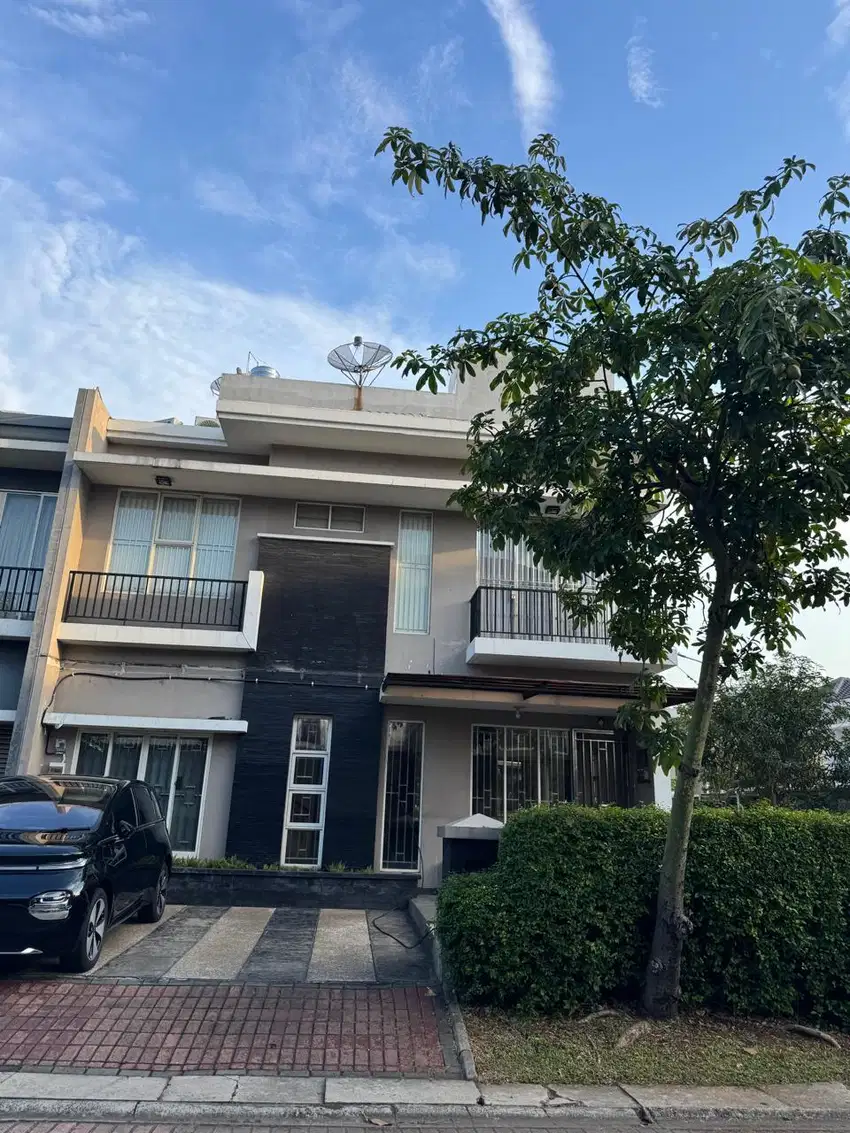 Rumah Green Mansion Luas 215 Hrs Terjual Bkn Casa Jardin Green Garden