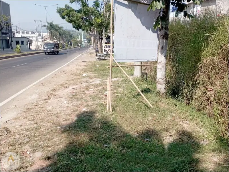 Tanah Mainroad Jalan Provinsi Soreang Bandung Cocok Untuk Perumahan