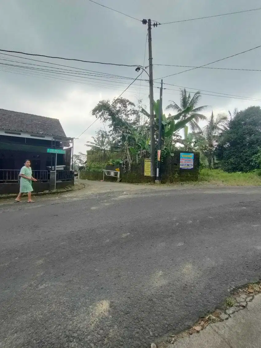 Tanah luas 105m² margosari boja