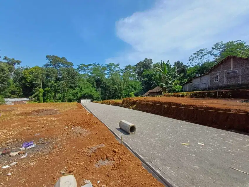 KAVLING MURAH LUAS 120m SHM STRATEGIS DEKAT JALAN RAYA MUNDINGAN Gunun