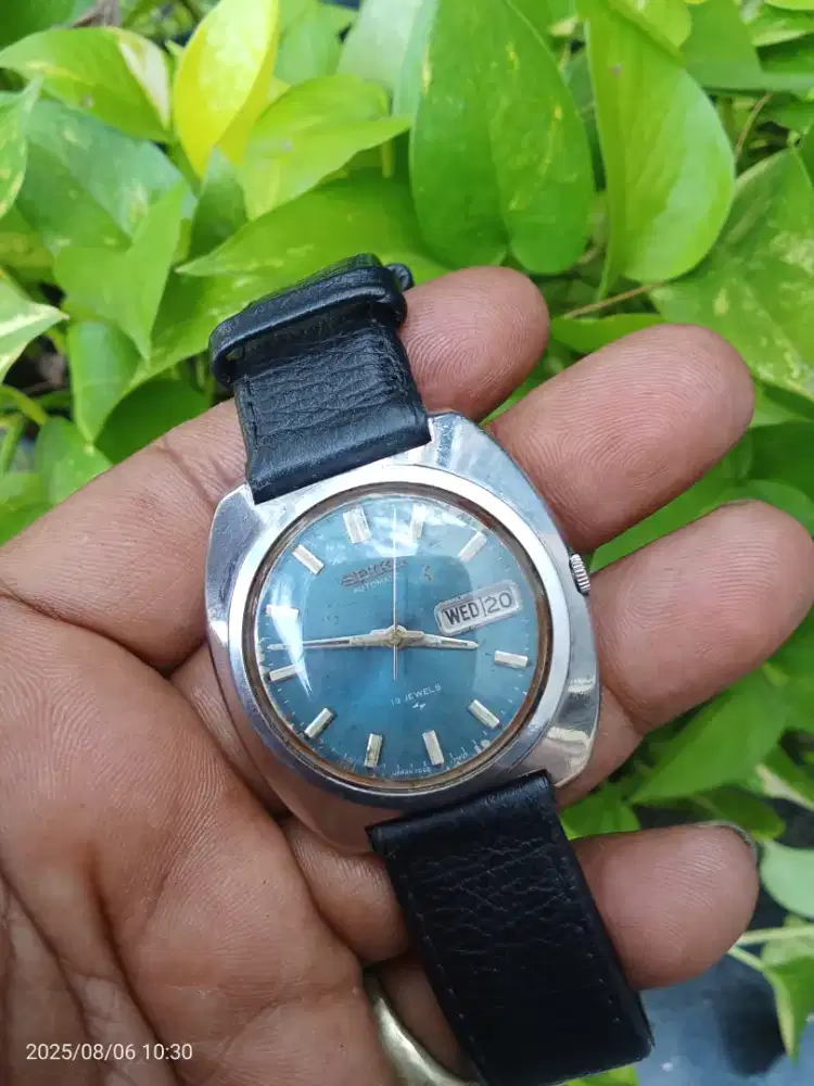 Jam Seiko 5 vintage tahun 70 an mesin 7006 otomatis original