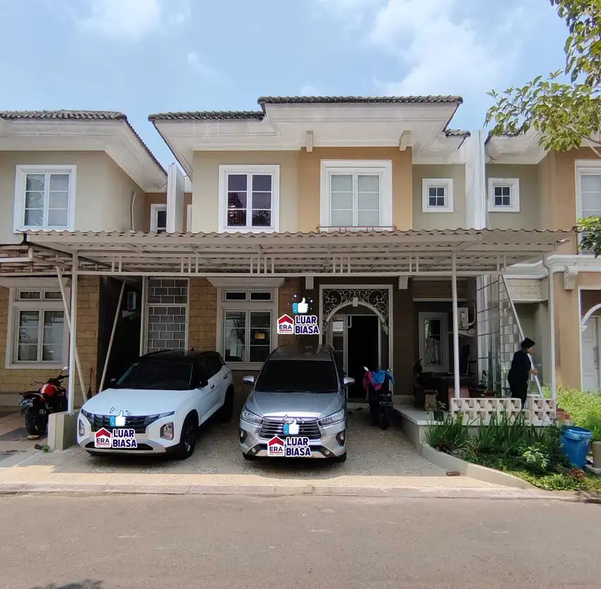 DIJUAL RUMAH CANTIK TRIMEZIA GADING SERPONG