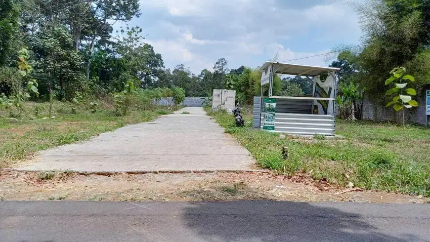 KAVLING MURAH LUAS SHM DEKAT FK UNWAHAS NEMPEL JALAN RAYA GUNUNGPATI