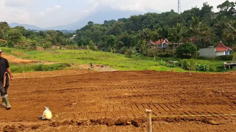 Tanah view gunung citeko cisarua puncak bogor