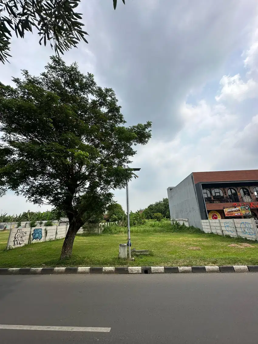 Di Jual Tanah Kavling di Jalan Arteri Galuhmas Karawang