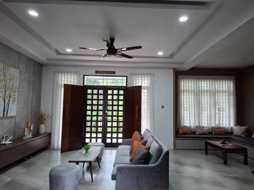 Dijual Villa Mewah Komplek Royal Sumatra Cluster Topaz