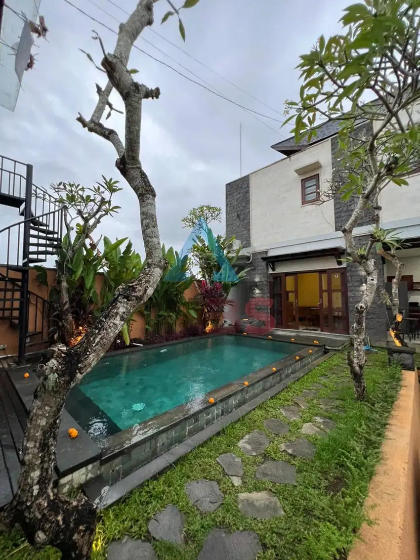 DIJUAL VILLA TROPICAL LOKASI UBUD
