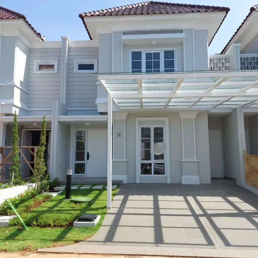 Rumah Baru Murah Di Granada Menaggio gading serpong