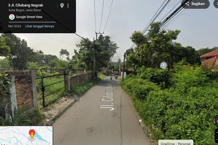 Strategis Pinggir Jalan Kavling Cifor Akses Angkot, Promo Kemerdekaan