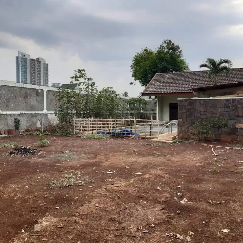 Dijual Tanah MURAH dibawah NJOP di Bangka Raya Kemang