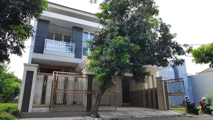 1455. Dijual Rumah Graha Santoso Kedung Baruk Rungkut Surabaya Timur