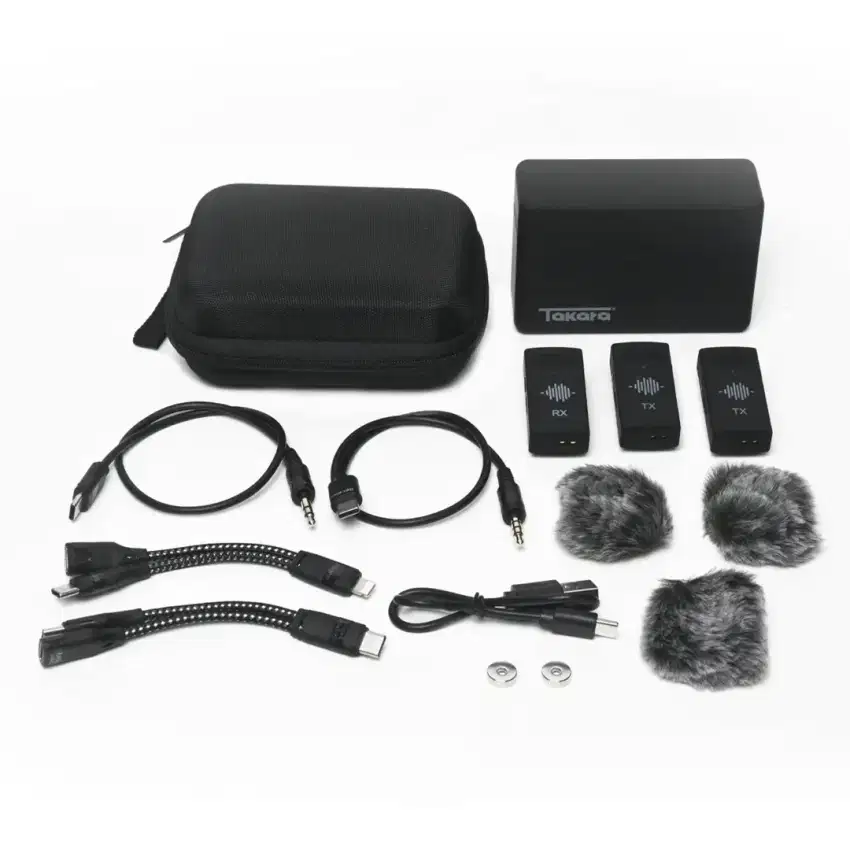 Microphone Wireless Takara Intro X3