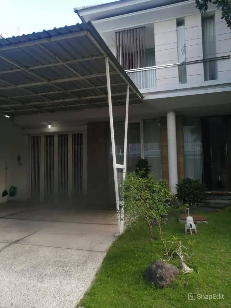 Dijual Rumah Wisata Bukit Mas Grand Palais Semi Furnish Siap Huni