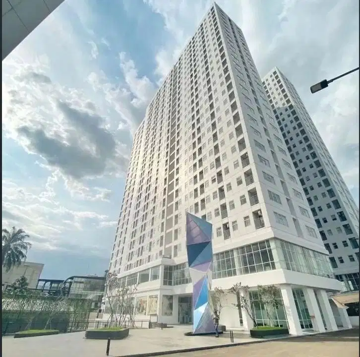 BSD CITY - DIJUAL BU APARTMENT SERPONG GARDEN BISA NEGO