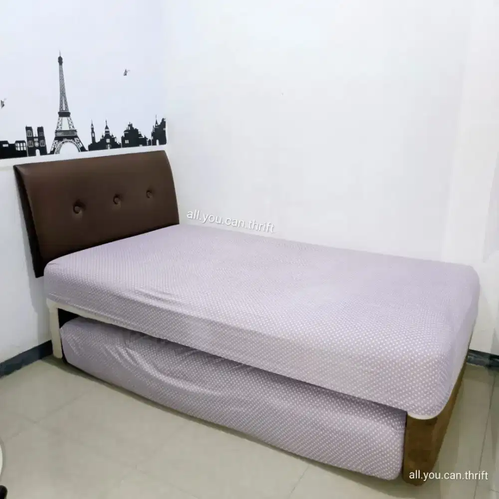 Spring Bed Double Atas Bawah 200x120cm