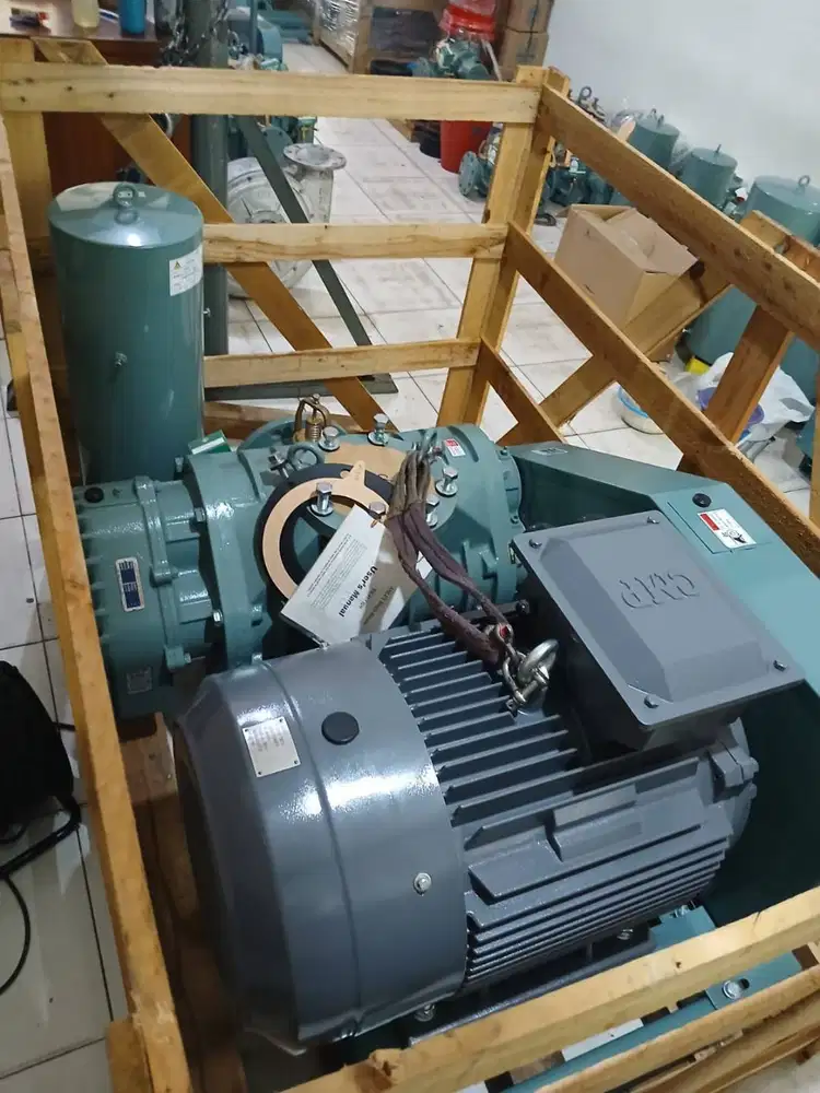 Root Blower Bergaransi Brand Anlet Jepang Type BO65 Motor 4 kW