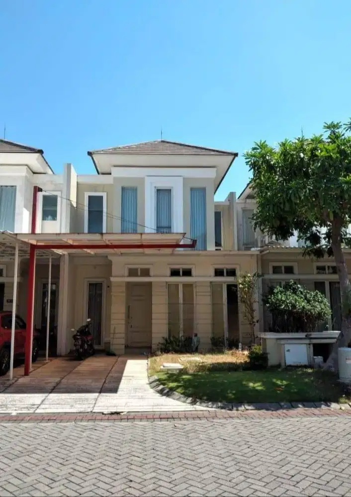 Dijual Rumah Pakuwon City Eastcoast Park Minimalis Modern Siap Huni