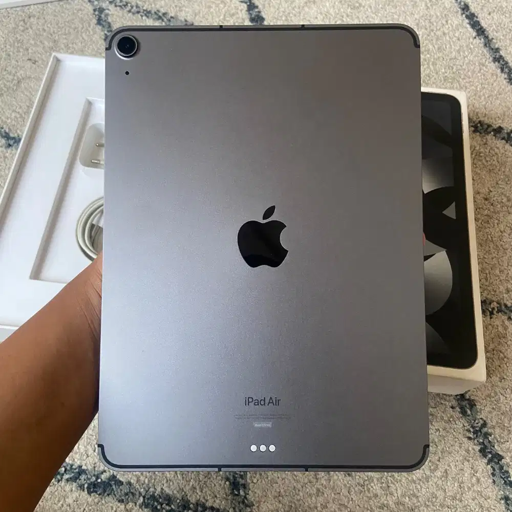 ex ibox 256gb cellular iPad Air 5 M1 grey