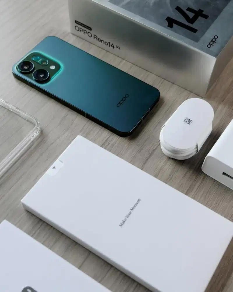 OPPO Reno14 5G 24GB new cash-kredit-cicilan 0%-tukar-tambah semua merk