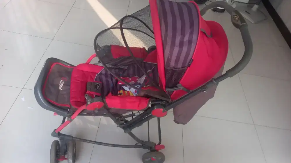 Di Jual Stroller Preloved Merk Pliko Grande