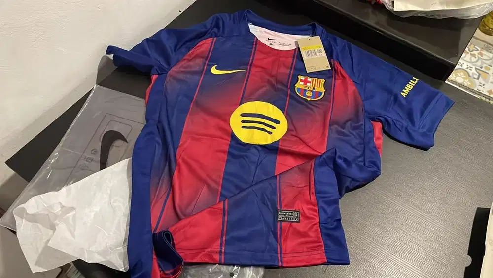 Jersey Barcelona Musim 2025-2026