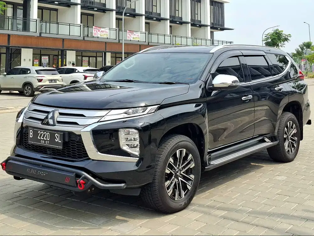 Pajero Sport at matik 4x4 thn 2022 Diesel