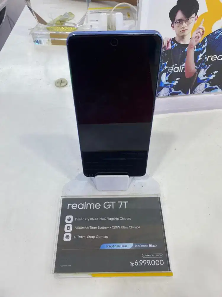 Realme GT 7T 12+12/128