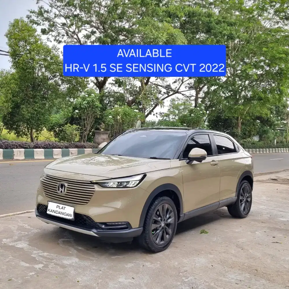 Honda HR-V 1.5 SE SENSING CVT 2022