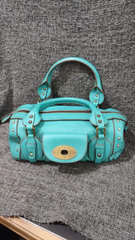 Preloved Tas Full Kulit Asli, Rabeanco