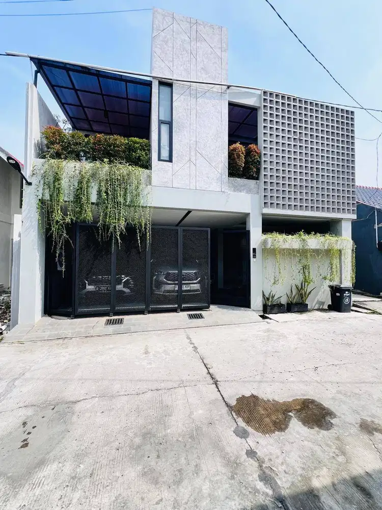 DIJUAL RUMAH BEKASI TIMUR (INDUSTRIAL SEMI FURNISHED)