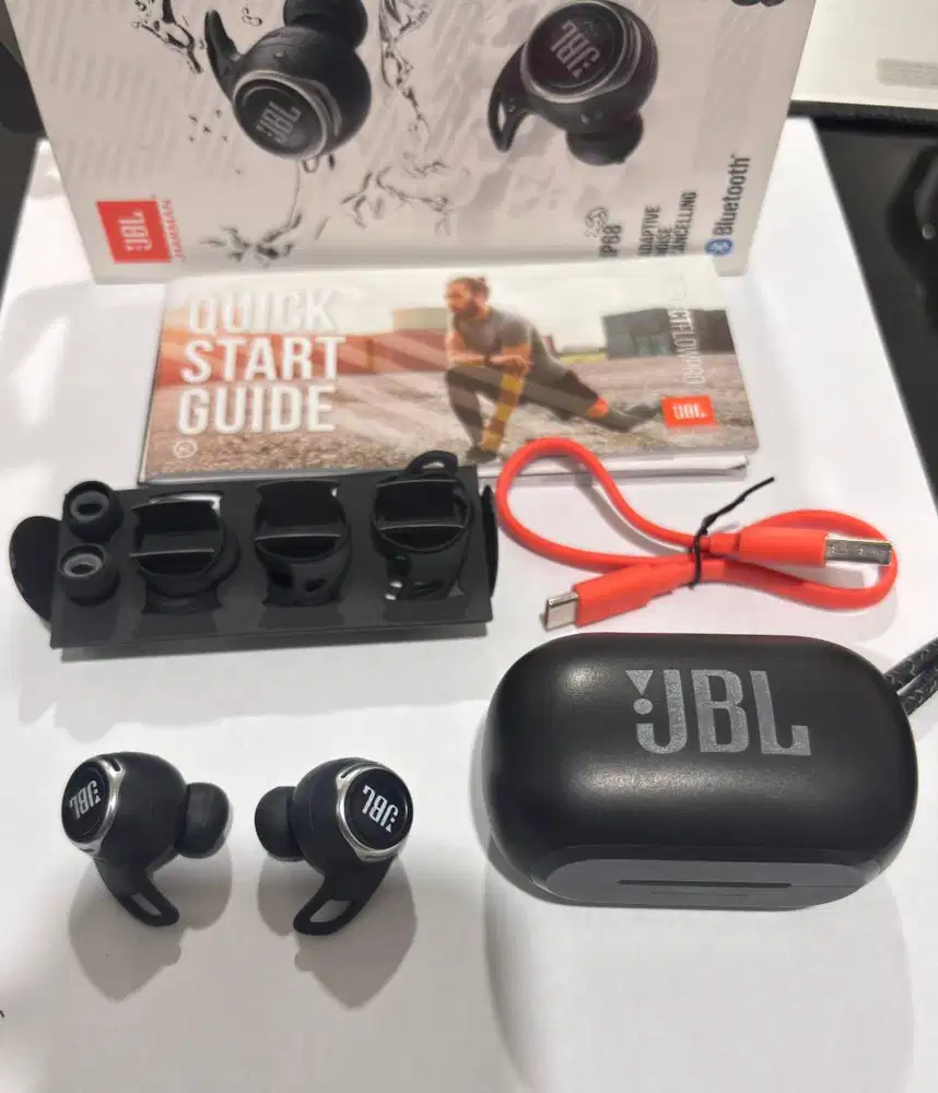 JBL Reflect Flow PRO Waterproof true wireless NC active sport earbuds