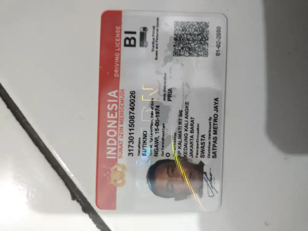 Cari loker driver mobil barang atau pribadi