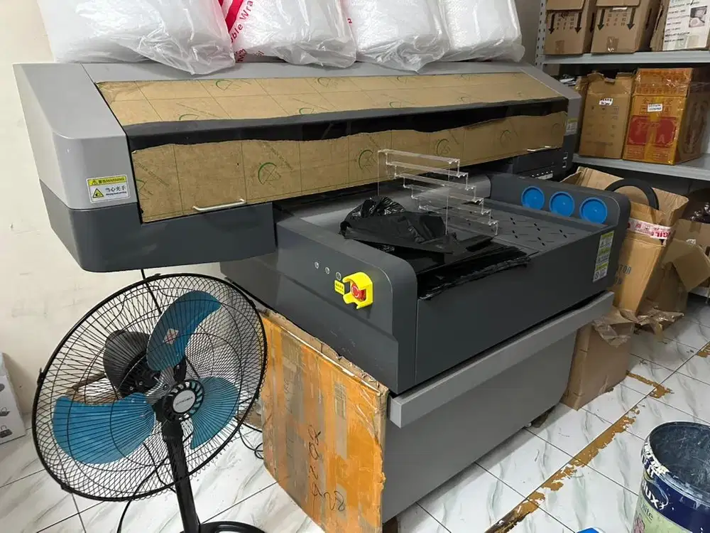 Di Jual Mesin Printing Print UV Flatbed 9060 Print Head Ricoh GH2220