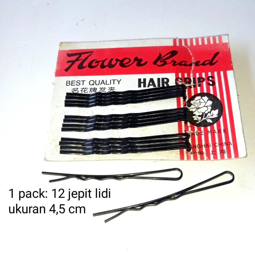 Jepit rambut lidi – simpel, Kuat, dan Wajib Punya