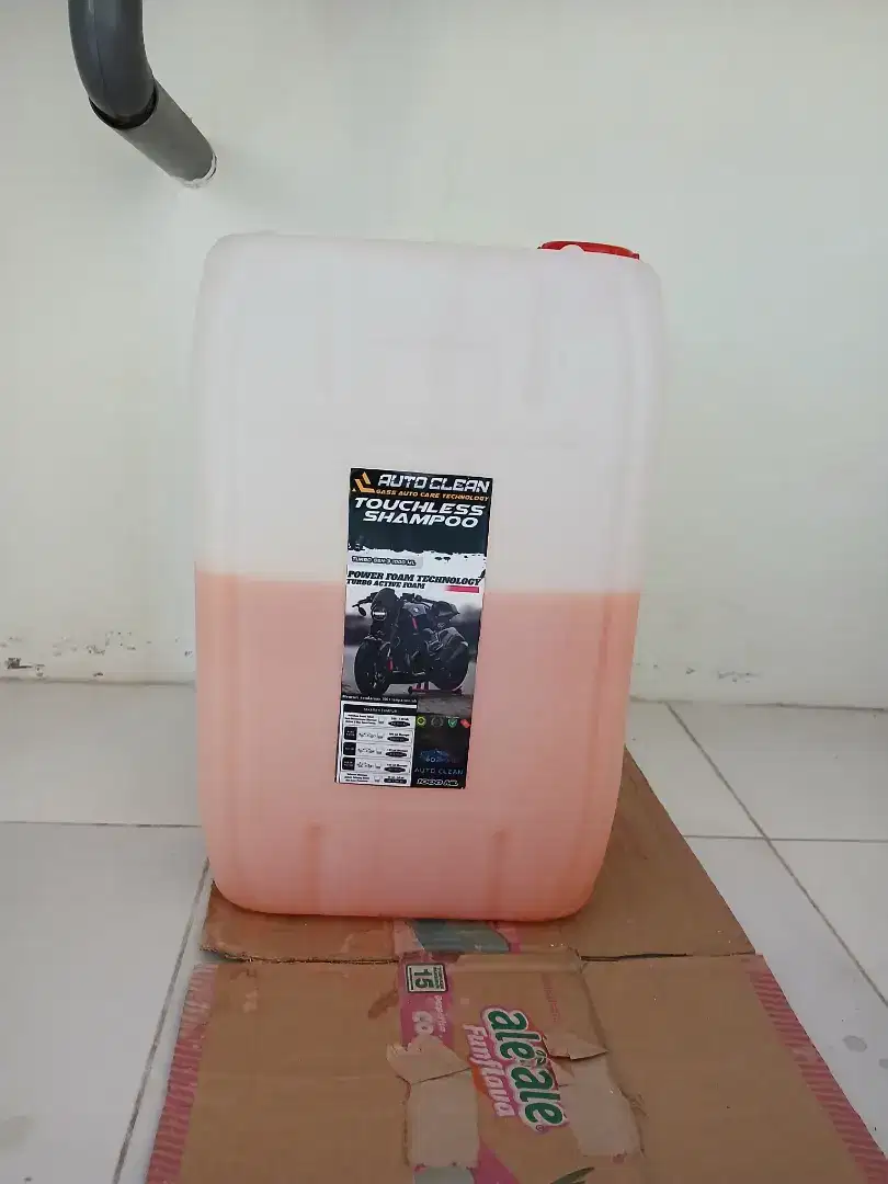 Shmapoo / sabun touchless merk autoclean