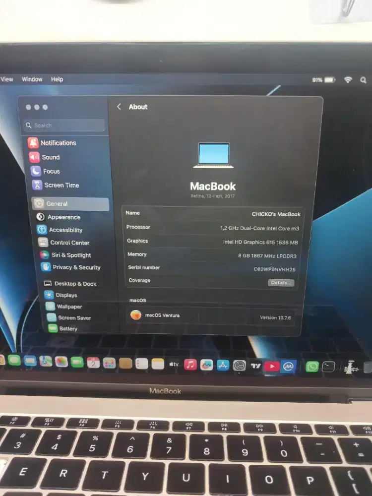 Apple MackBook  Core M 2