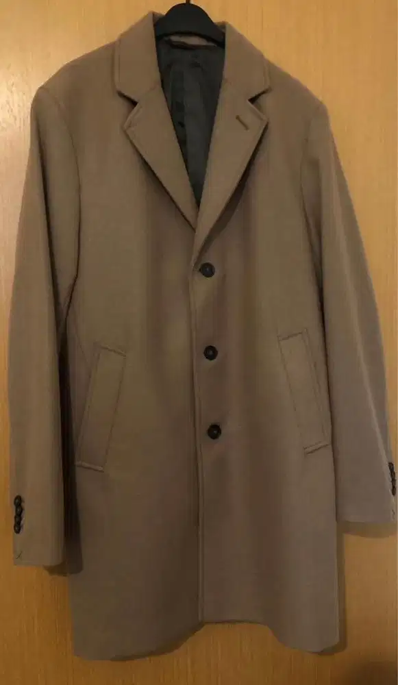 Jaket mantel winter MANGO impor