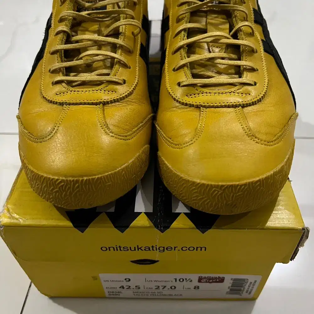 Onitsuka Tiger Mexico 66 SD Thai-Chi Yellow/Black Unisex