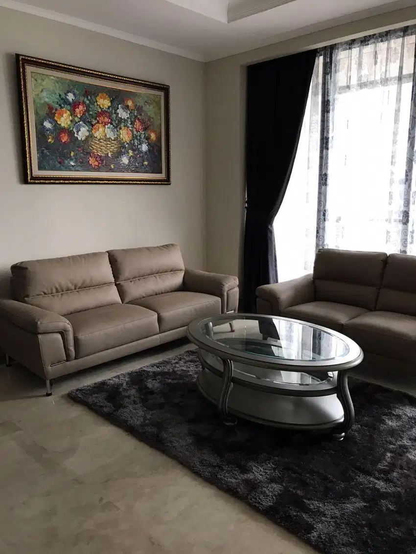 Apartemen Distric 8 SCBD Furnished Siap Huni Private Lift
